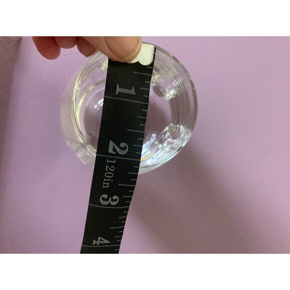 Cristal Crystal Sevres France‎ Madame Stanislas Pattern 8OZ Tumbler Replacement - Picture 9 of 11